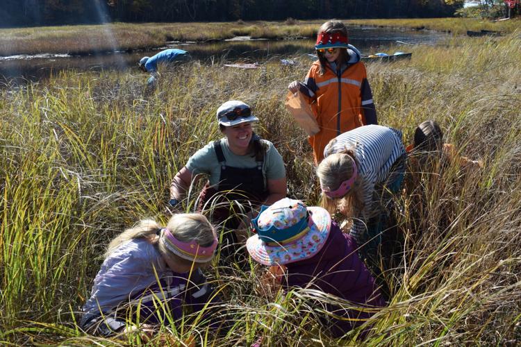 Community School students turn MDI into outdoor classroom Education