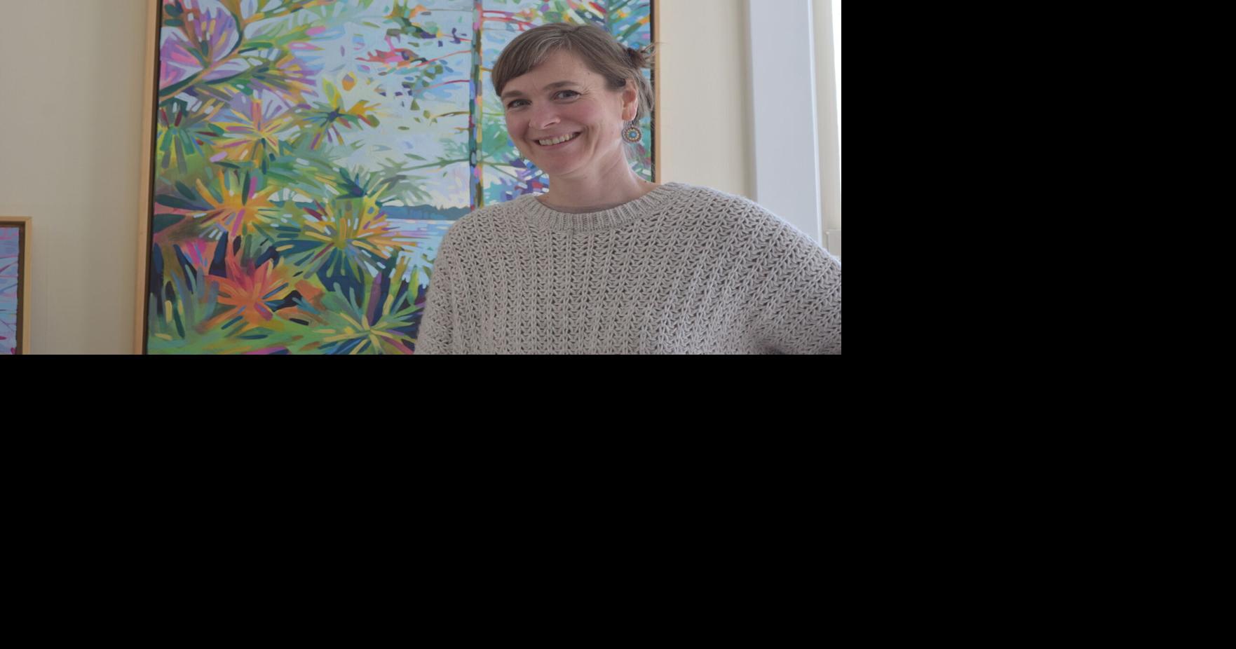 Island artist wants to share her love of art | Arts & Living ...
