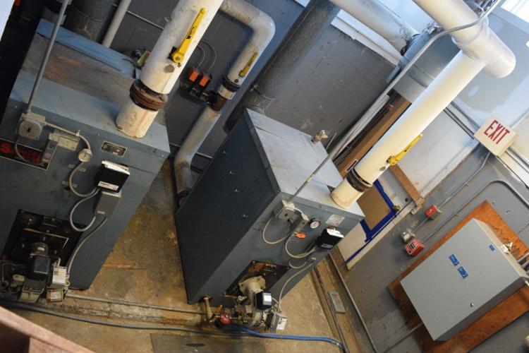 School’s furnaces are stuck in the building News