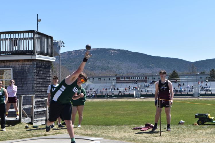 High school track MDI's Burr, McKernan shine in multiteam meet