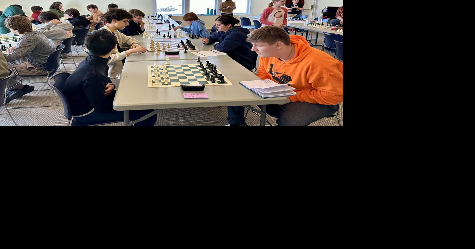 'Tremendous' turnout for no school Friday chess tournament