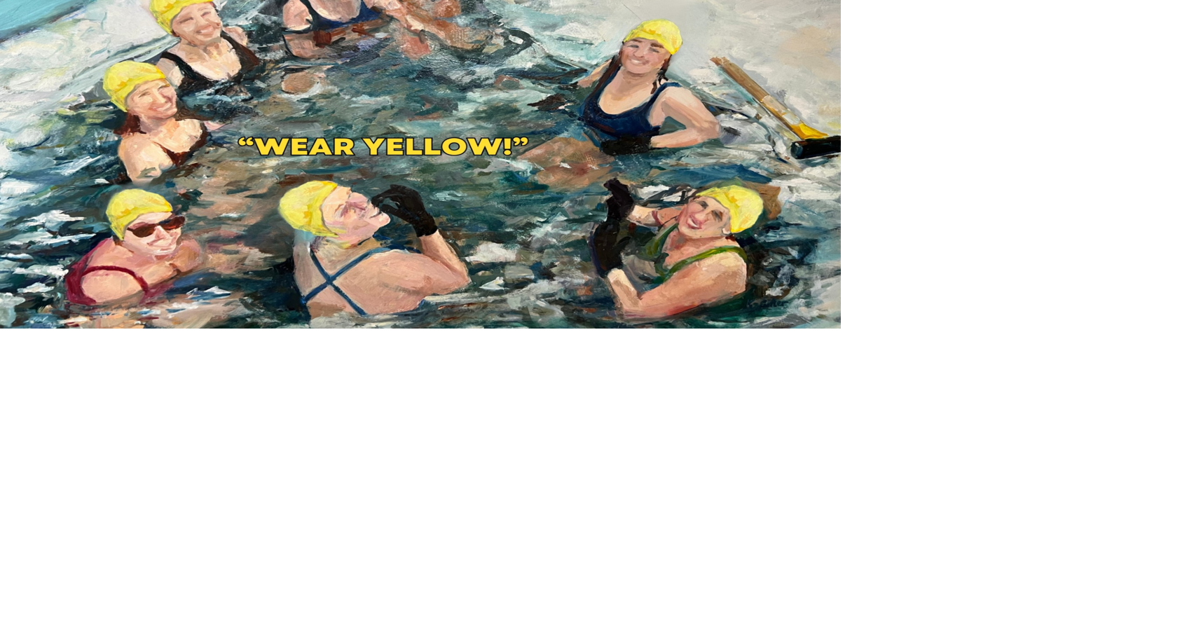 Cold water dip brings warmth to domestic abuse survivors | News ...