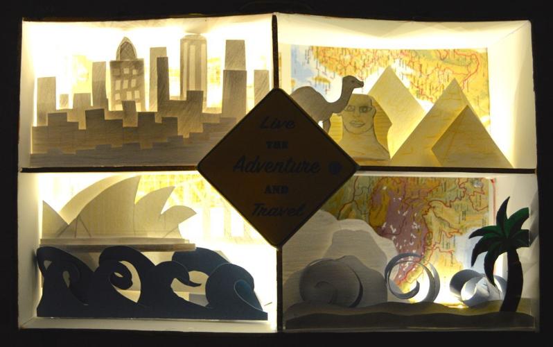 Shadow box show at MDIHS | Arts & Living | mdislander.com