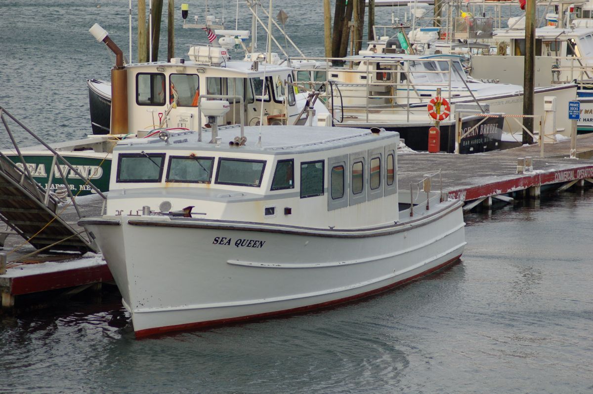Beal And Bunker Mail Boat Ferry Service From Northeast Harbor Clearance