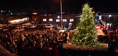 Ellsworth Christmas Tree Lighting 2021