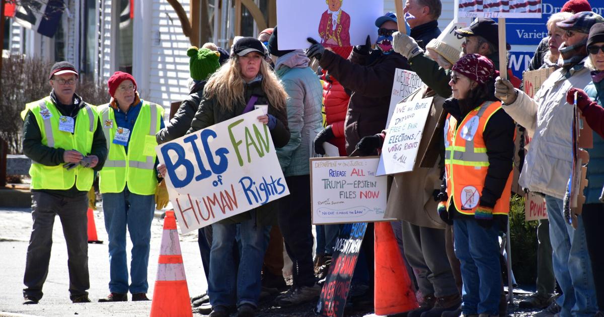 Southern Strategy Rally Hundreds gather in Southwest Harbor for national rally | Politics ...