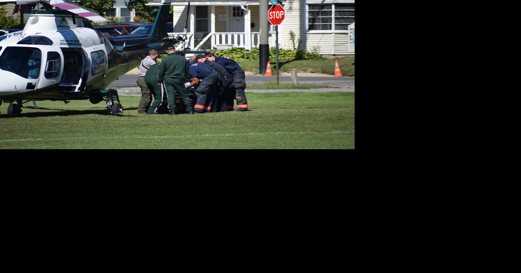 Bicyclist in critical condition after fall in Acadia | News ...
