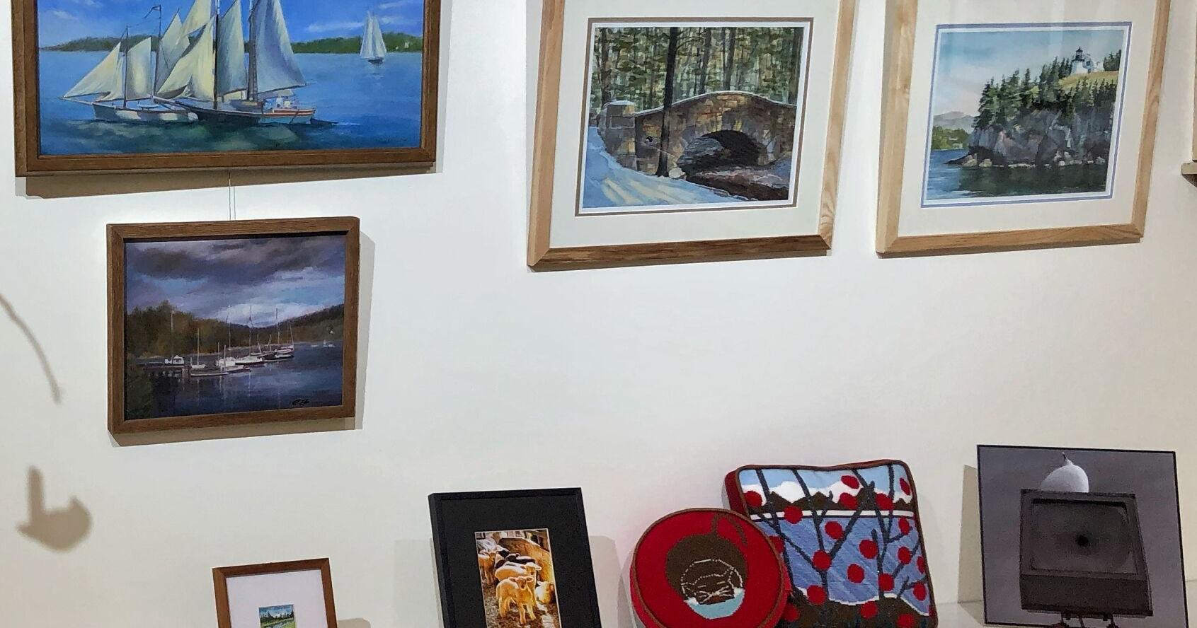 Acadia Senior College art show opens in Northeast Harbor - Vimarsana News