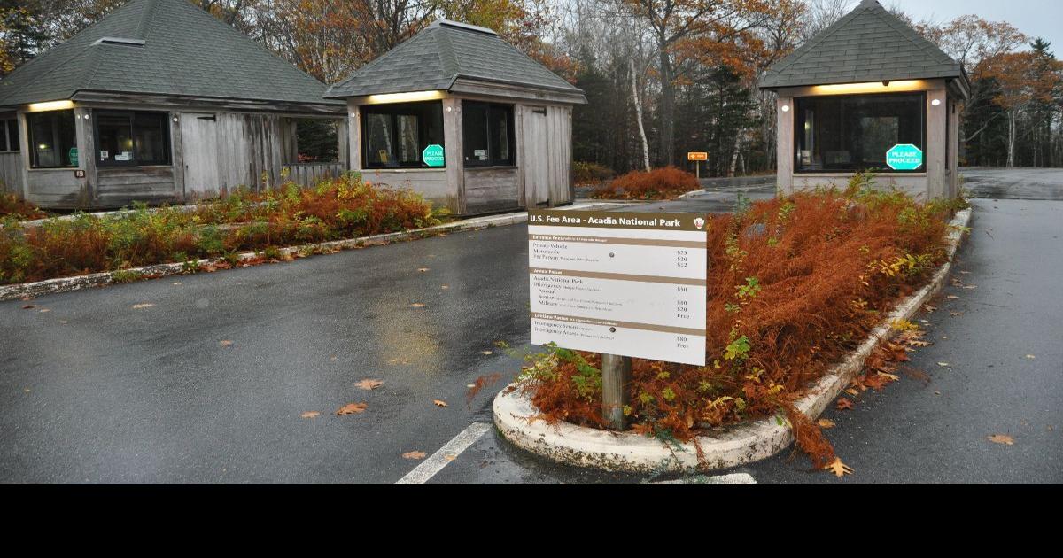 Acadia entrance fee hikes proposed News