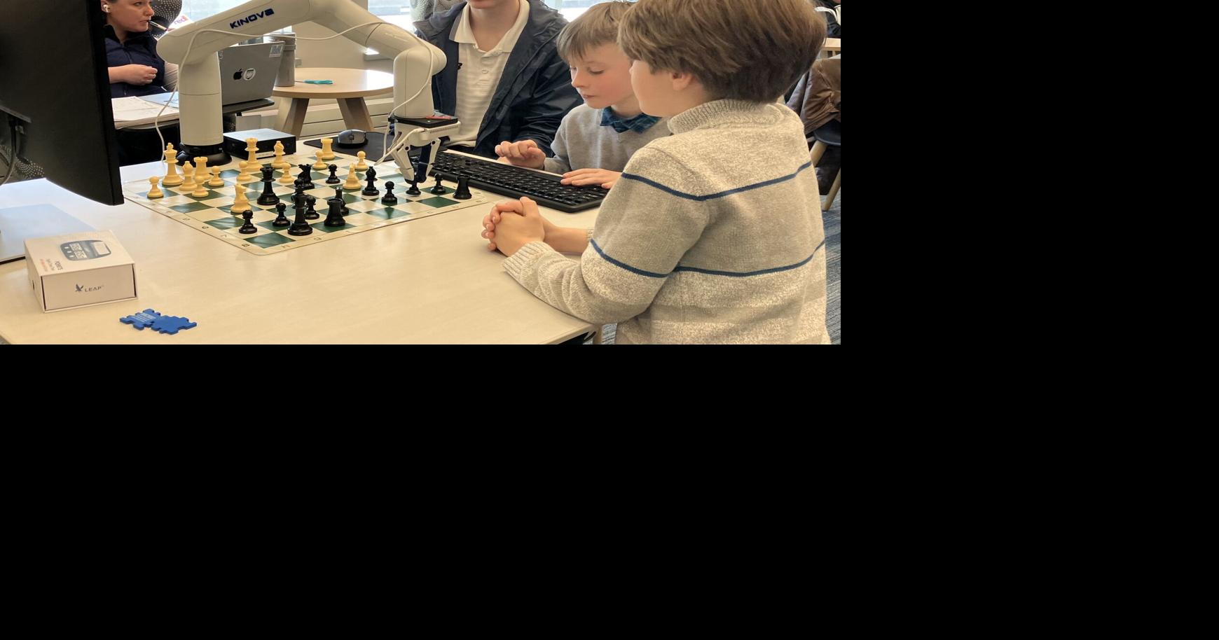 Chess association crown state champs