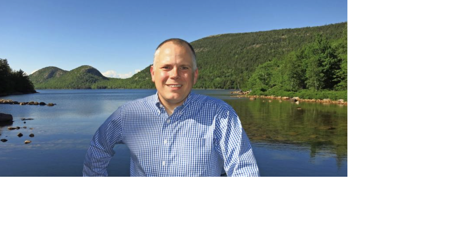 Maine Independent Tim Rich visits Bar Harbor | Politics | mdislander.com