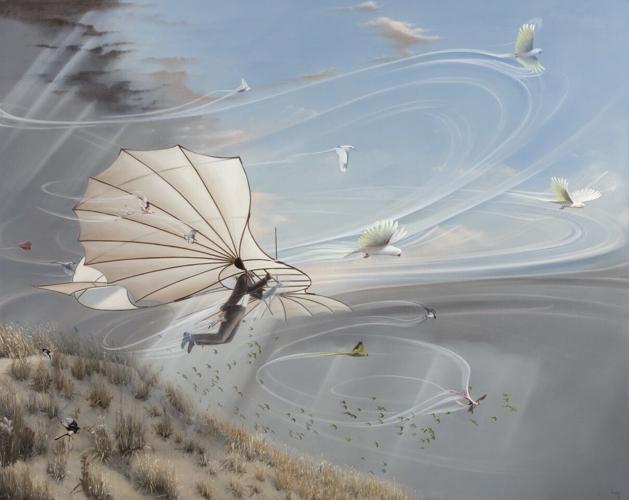 Flight of fancy: Local artist has works accepted by Smithsonian | Arts ...