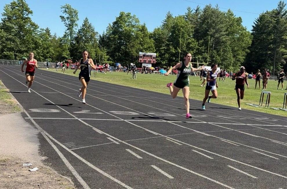 Former MDI track and field standout Haney awarded scholarship from local running club