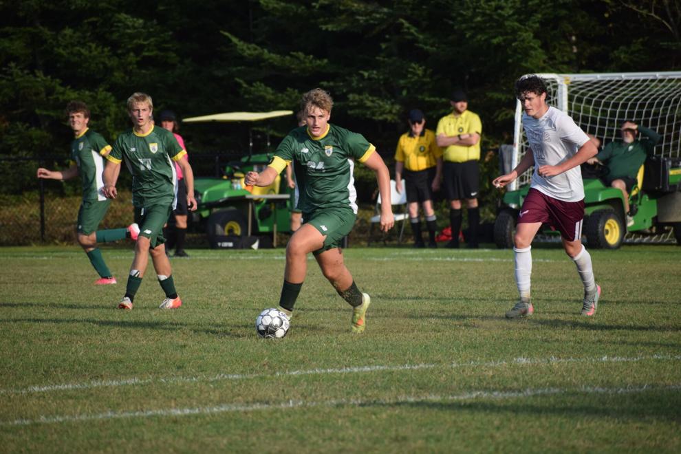 Boys soccer falls to GSA 2-1