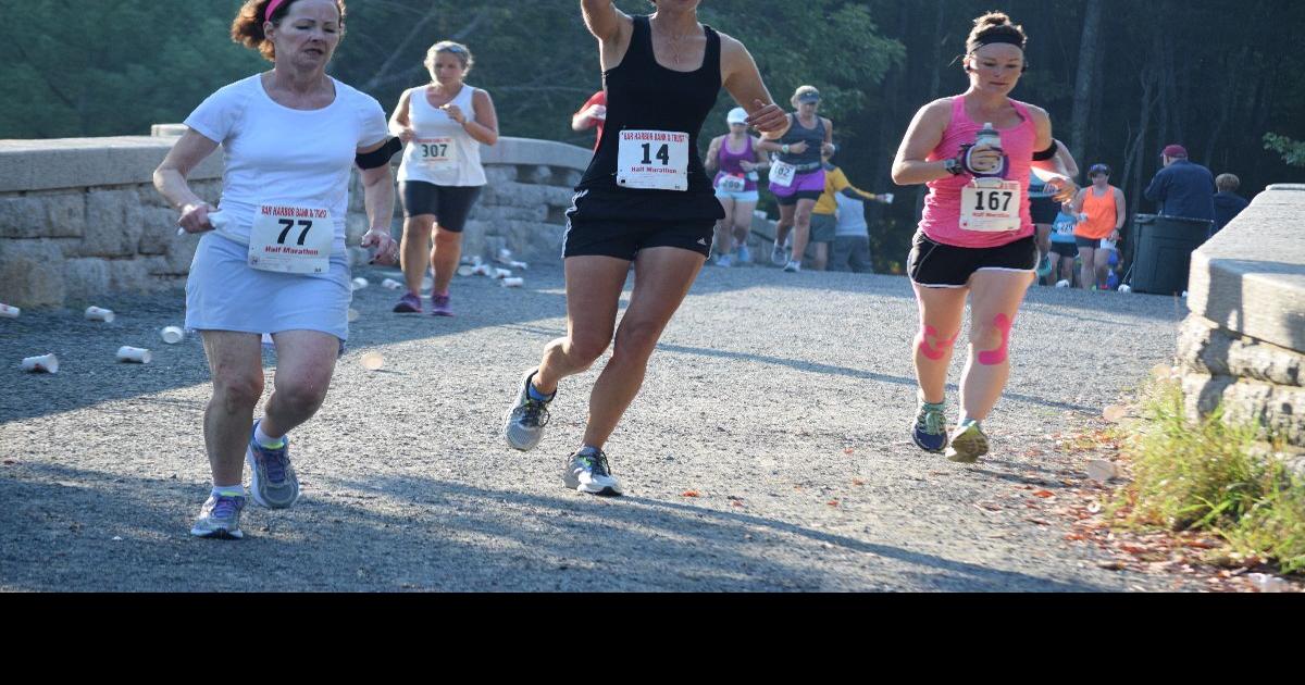 Half marathon features Acadia Running/Cycling