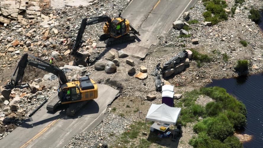 Community rallies for Seawall Road | News | mdislander.com