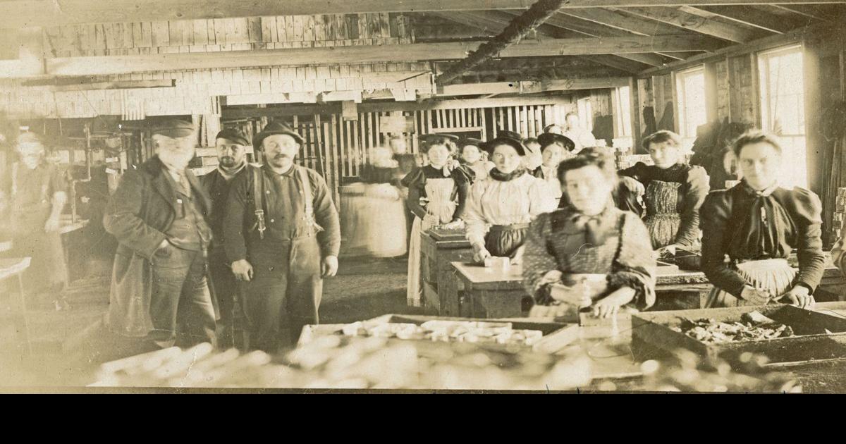 Swans Island Historic photos depict ‘boom time’ Arts & Living