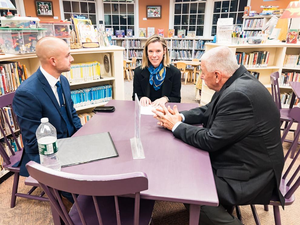 Sheriff candidates field questions at forum