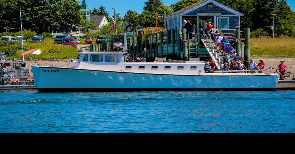 Cranberry Cove Ferry finds a home at Beal’s News