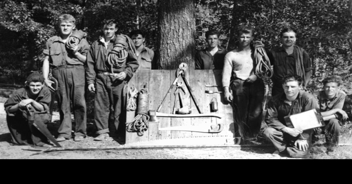 grande dépression new deal ccc