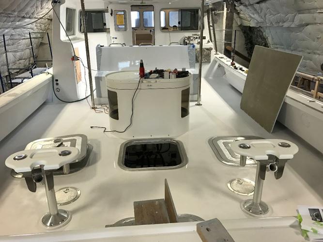 Wilbur launches 45foot sport fisherman News