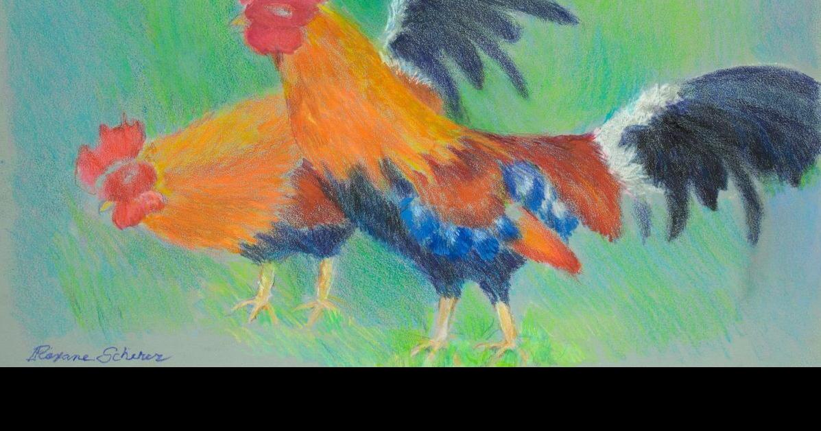Colored pencil drawing class set Arts & Living