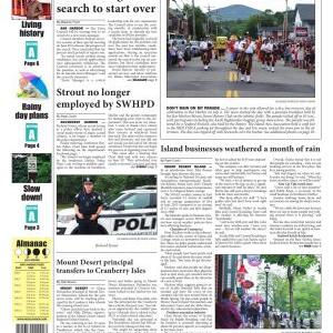 Page A1 | Digital Edition | mdislander.com - Vimarsana News