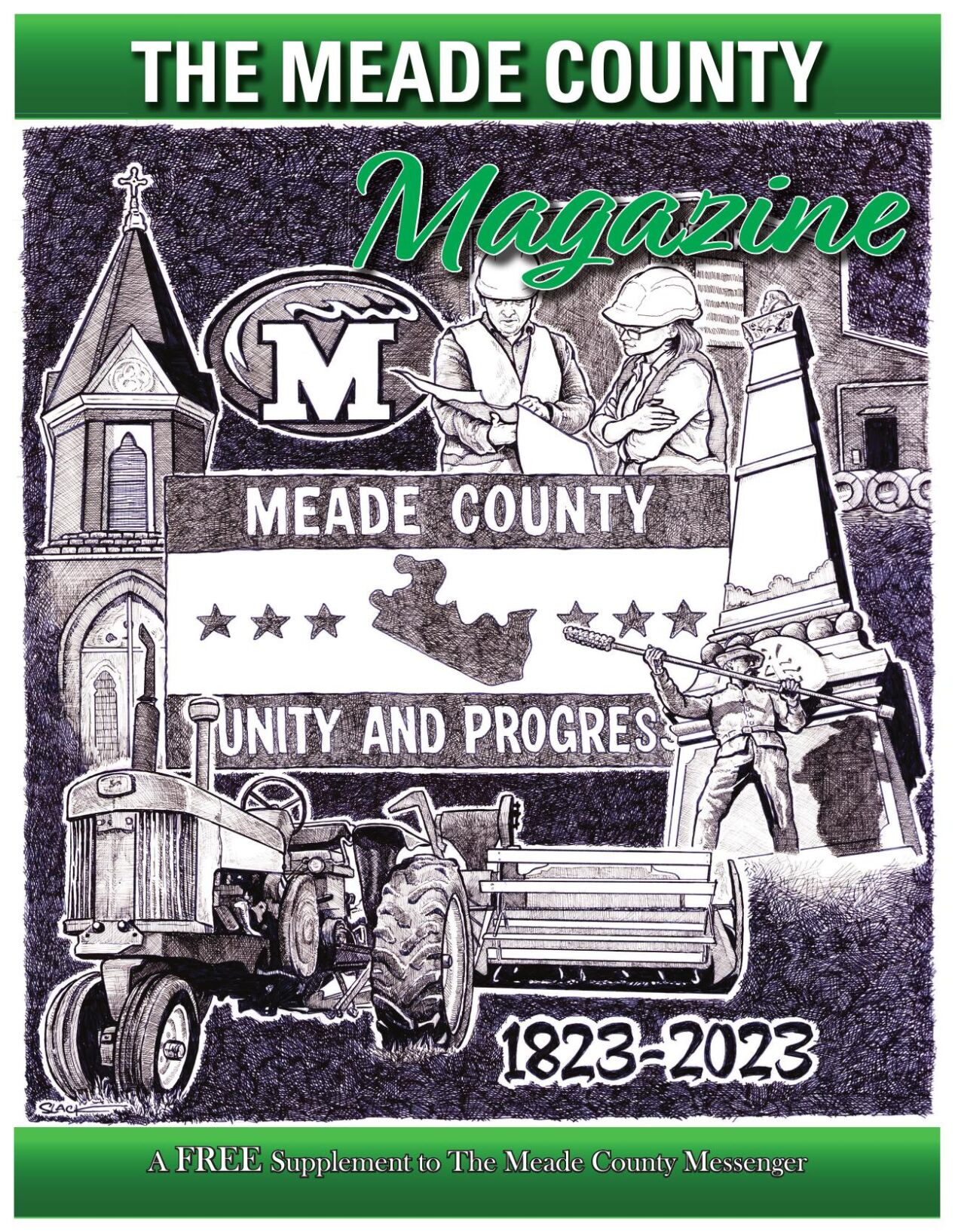 The Meade County Magazine, 2023 January Bicentennial Archived
