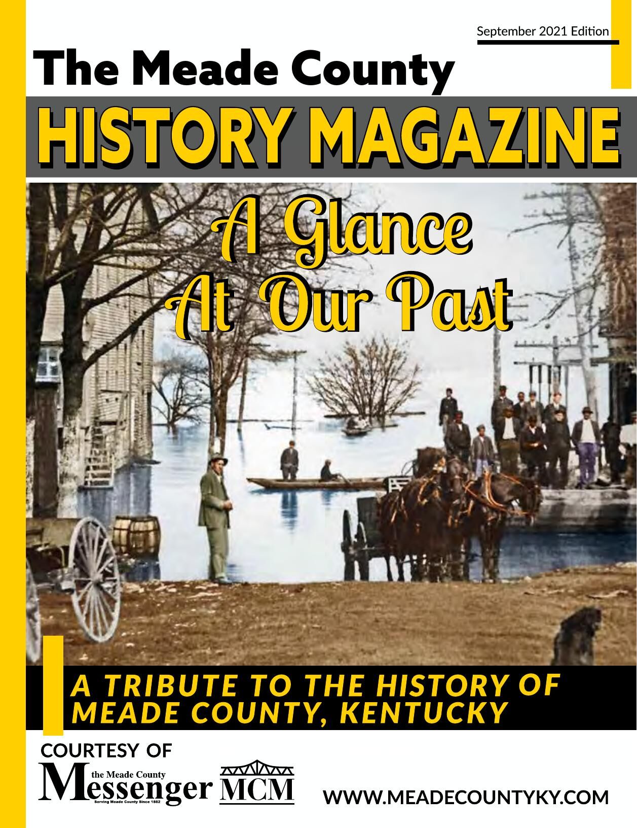 The Meade County Magazine, 2021 September History Archived Special