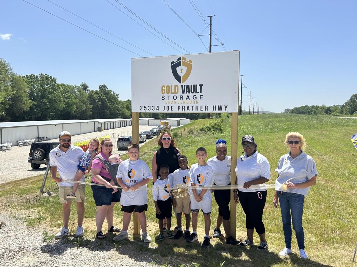 Gold Vault Storage, Local Business, Small Business, Meade Co News