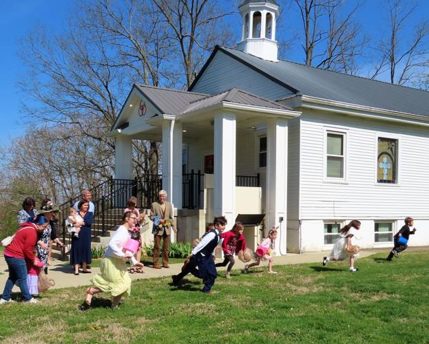 EASTER EGG HUNTS 2024