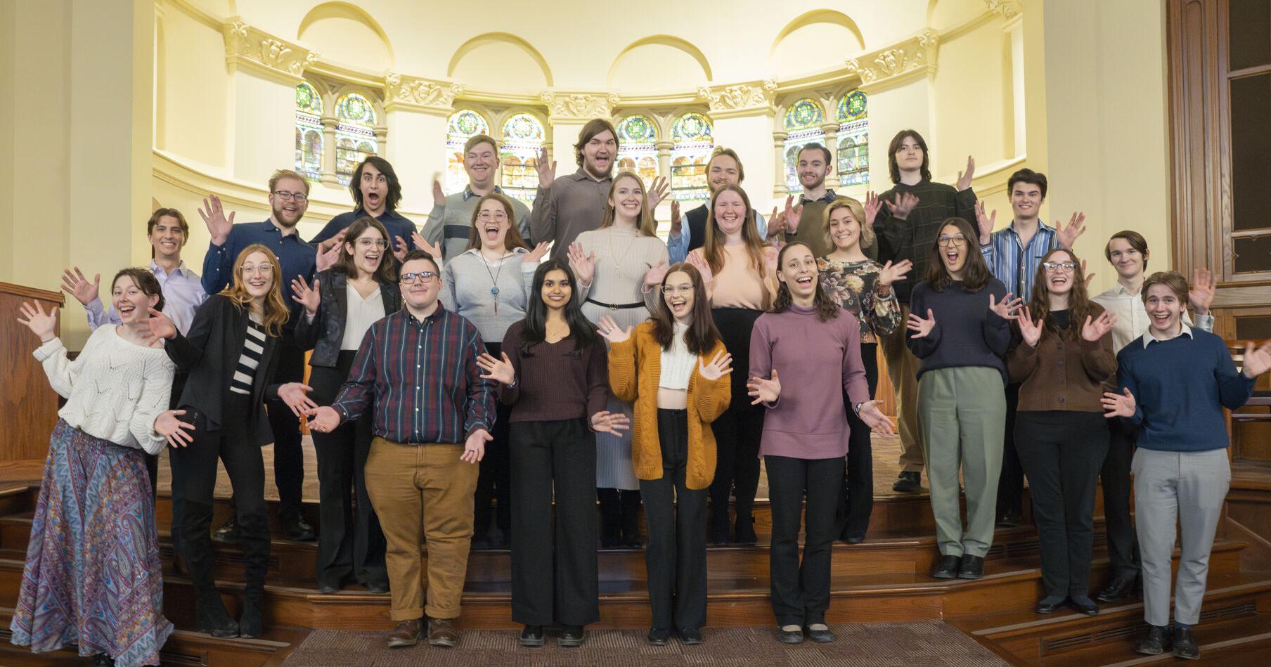 Allegheny choral ensembles perform Saturday - Vimarsana News
