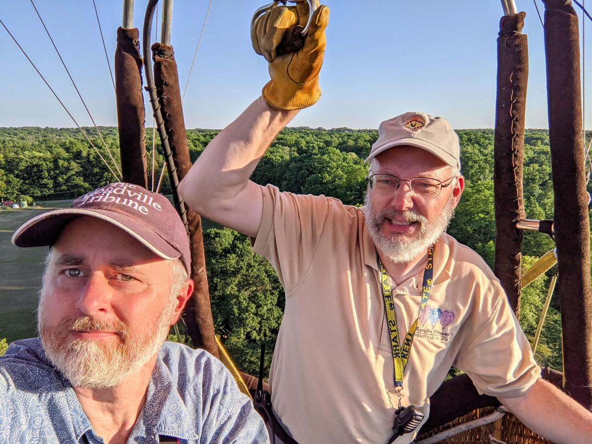 Ted Watts Memorial Balloon Flight
