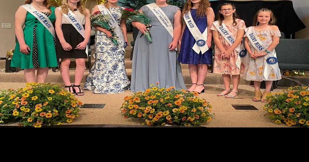 Titusville girl crowned Crawford County Dairy Princess Local News