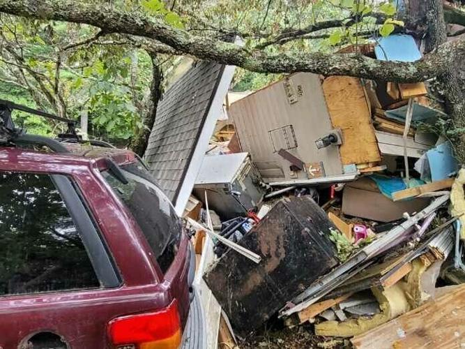 NC boy recovering after being buried 6 feet under house during Helene