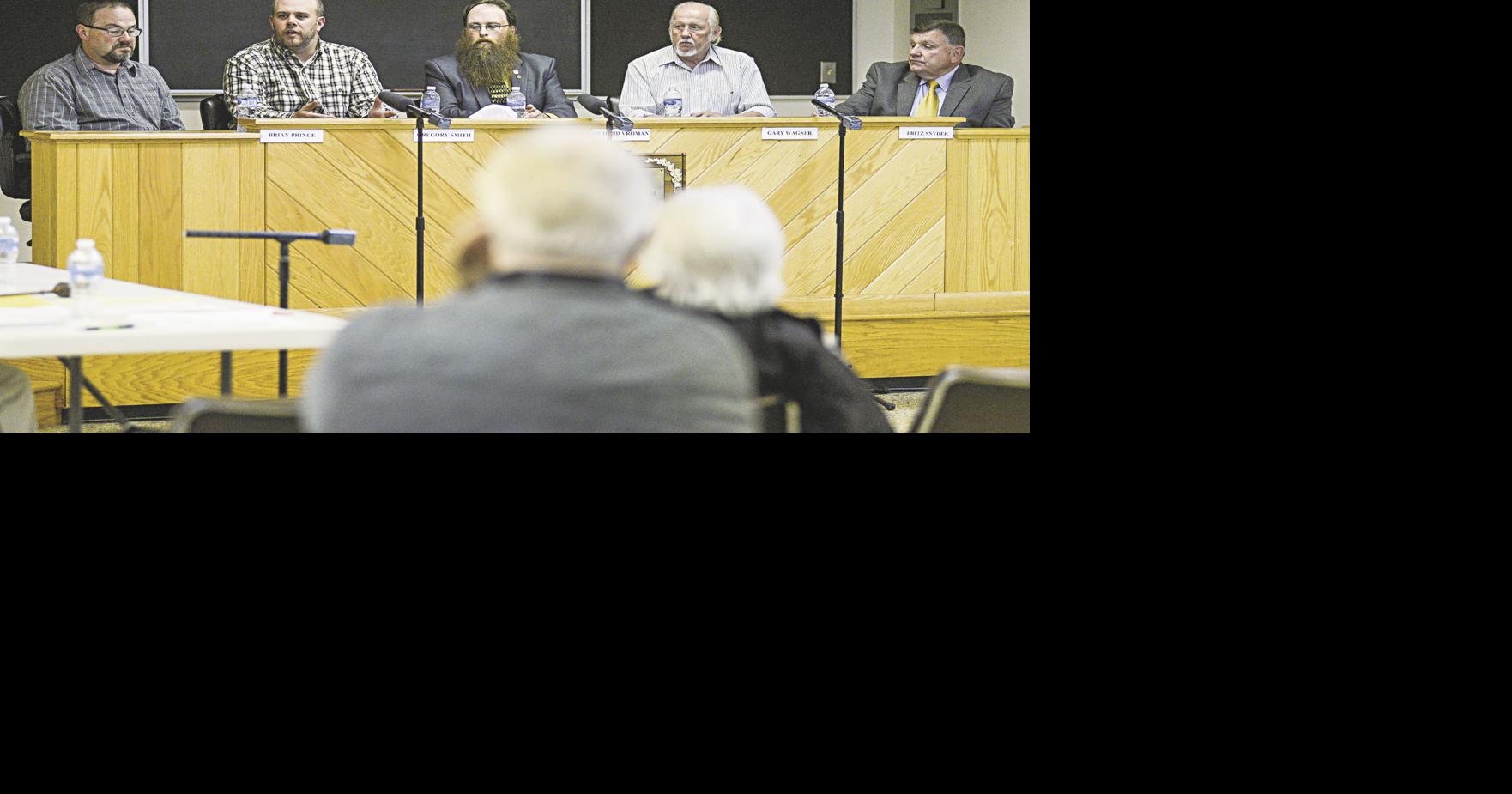 Vernon Township supervisor candidates lay out their views at forum