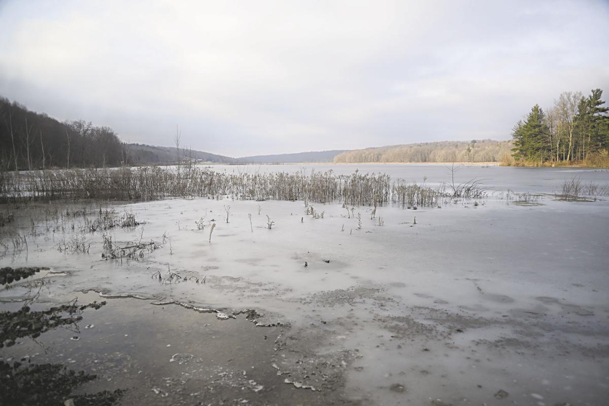 Tribune's Top Story of 2019 Tamarack Lake is on the rise News