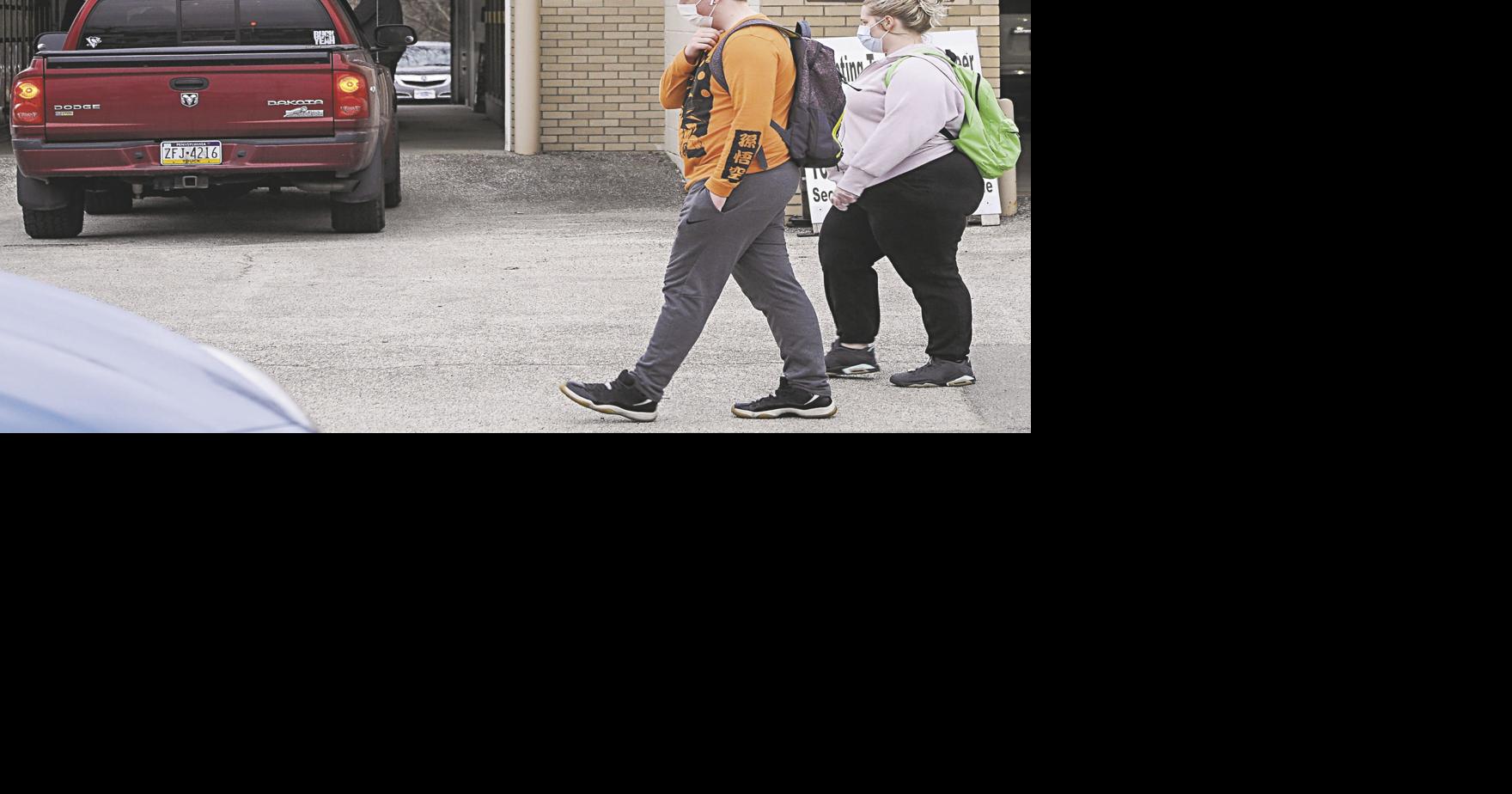 Long lines at beer distributor in Meadville Coronavirus