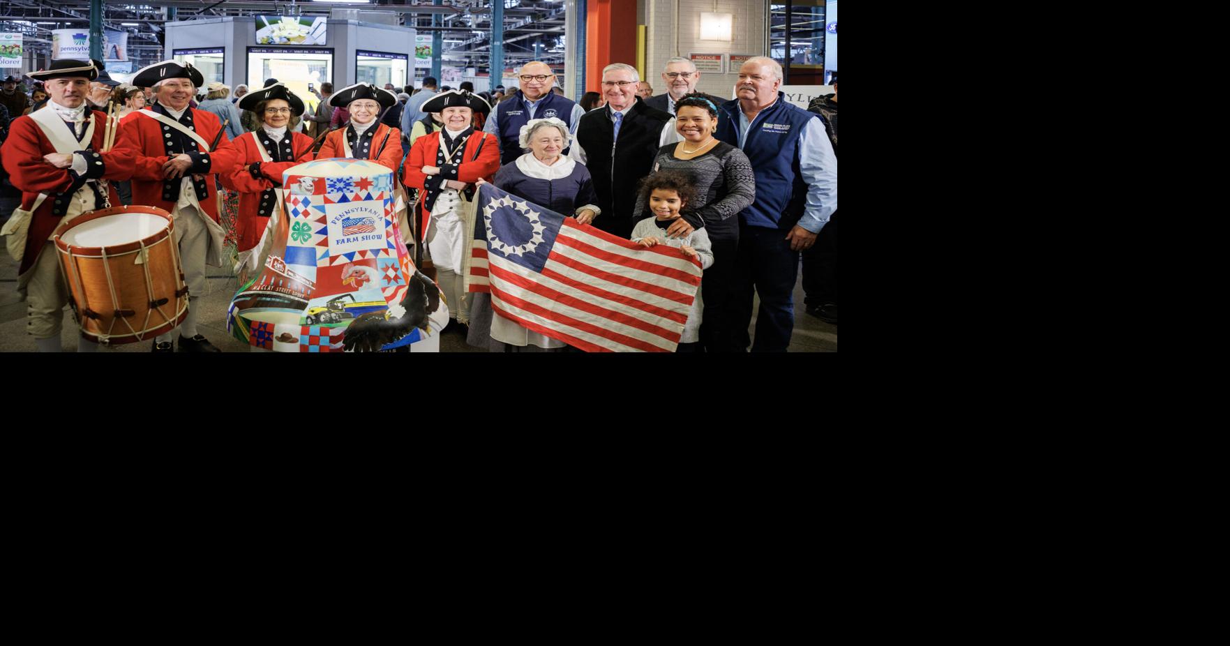 2026 Pennsylvania Farm Show kicks off a year of America250 commemorations