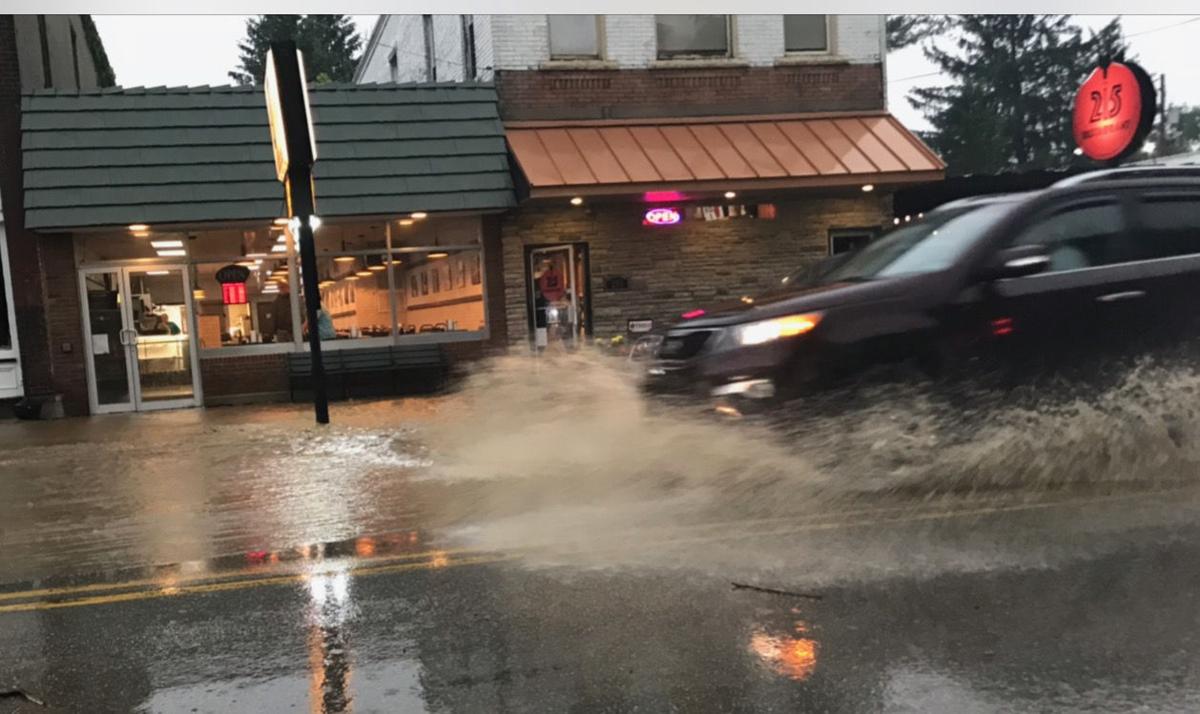 Rains cause flash flood in Jamestown 2 homes damaged when creek overwhelmed Region