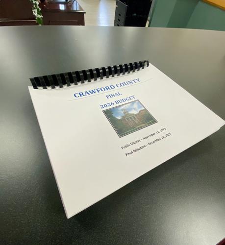 County approves 2026 budget with capital cuts | News | meadvilletribune.com