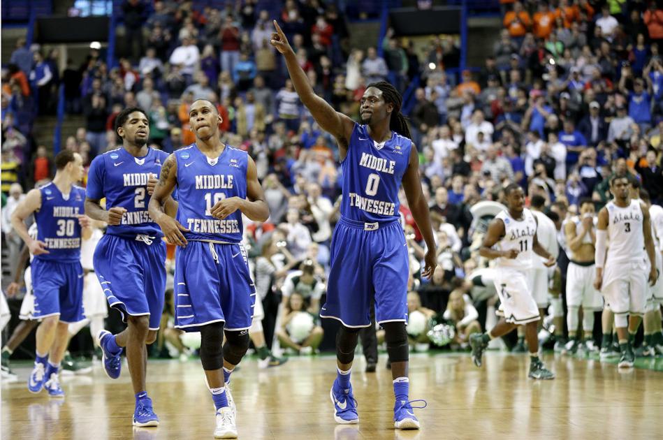 Middle Tennessee Upsets No 2 Seed Spartans Sports