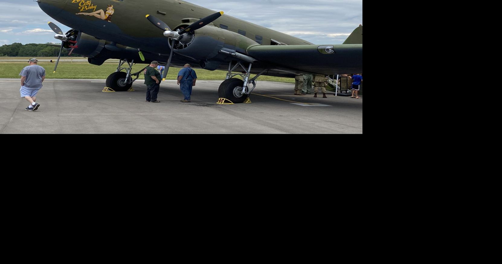 SLIDESHOW Wings & Wheels FlyIn at Port Meadville Airport Gallery