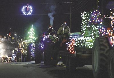 Linesville Lights Up Holiday Season With Engines News