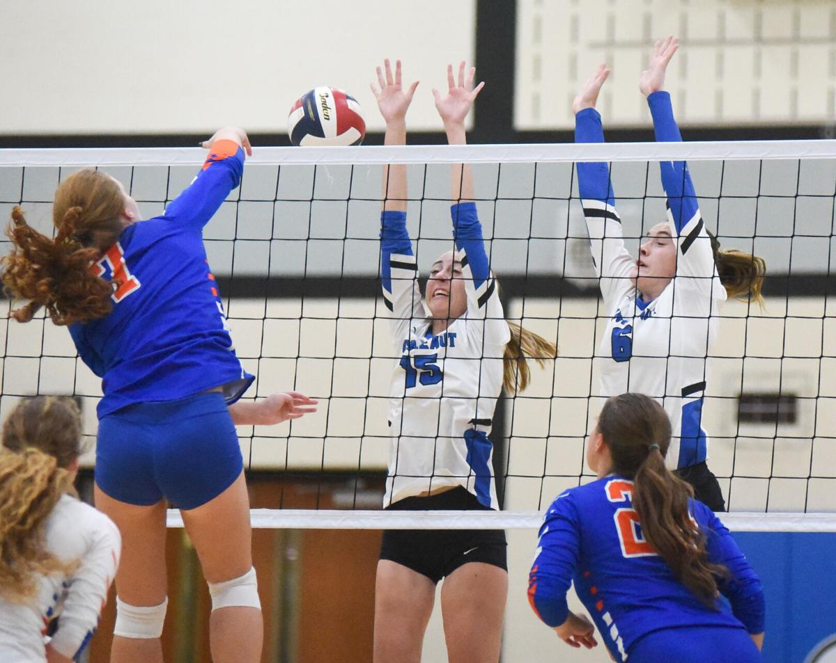 PIAA Girls Volleyball - CASH vs. Armstrong