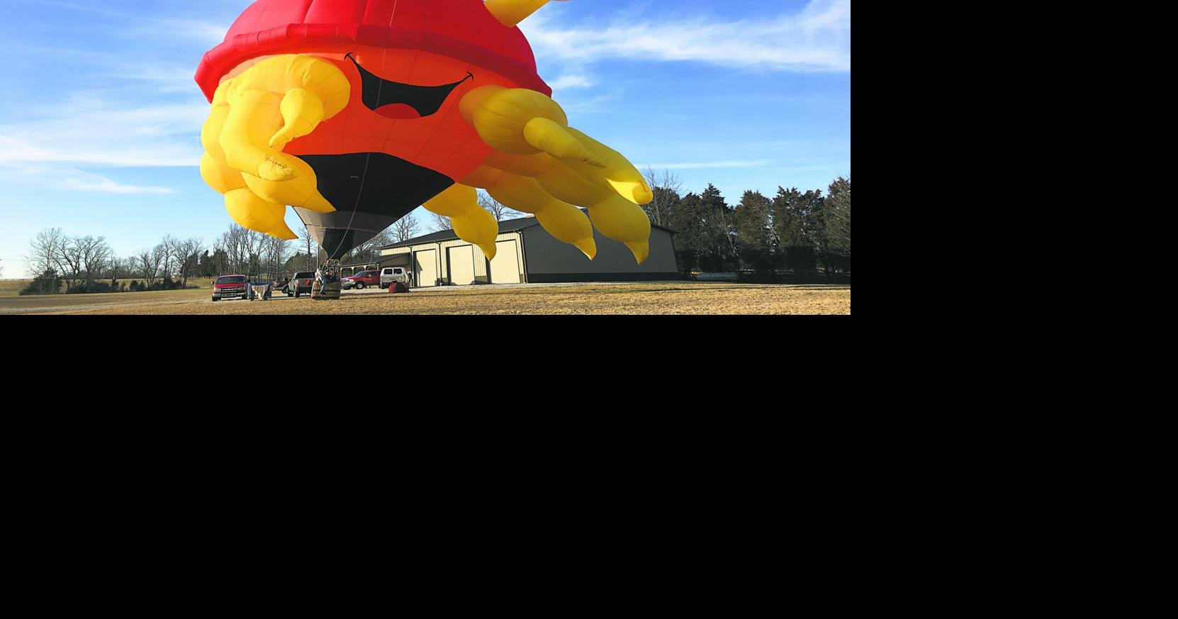 Thurston Classic 'World's largest crab' to float over Meadville News