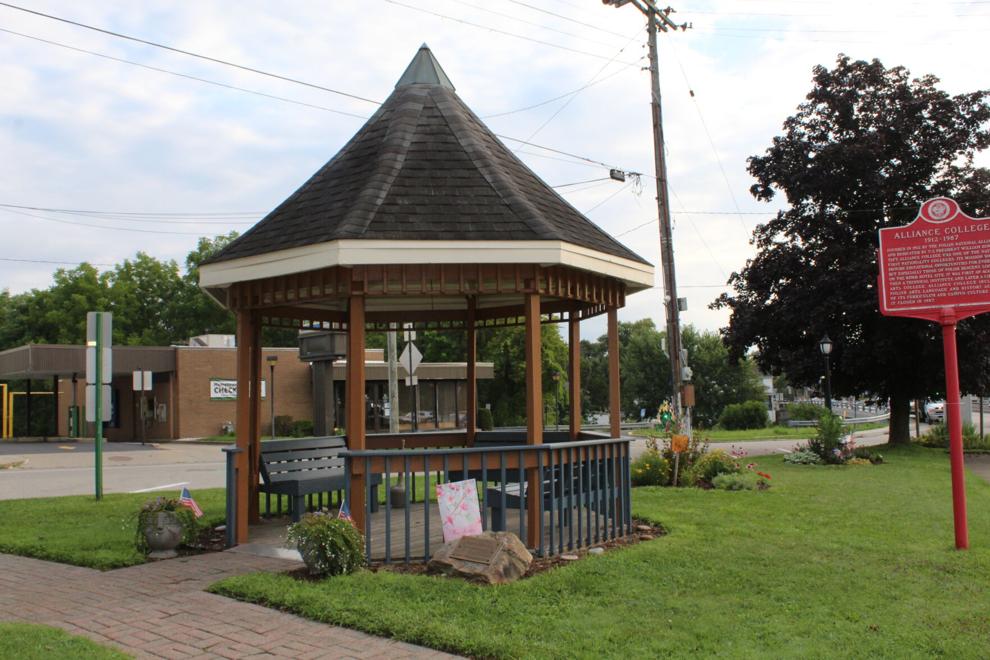 Cambridge Garden Club upset about gazebo plans