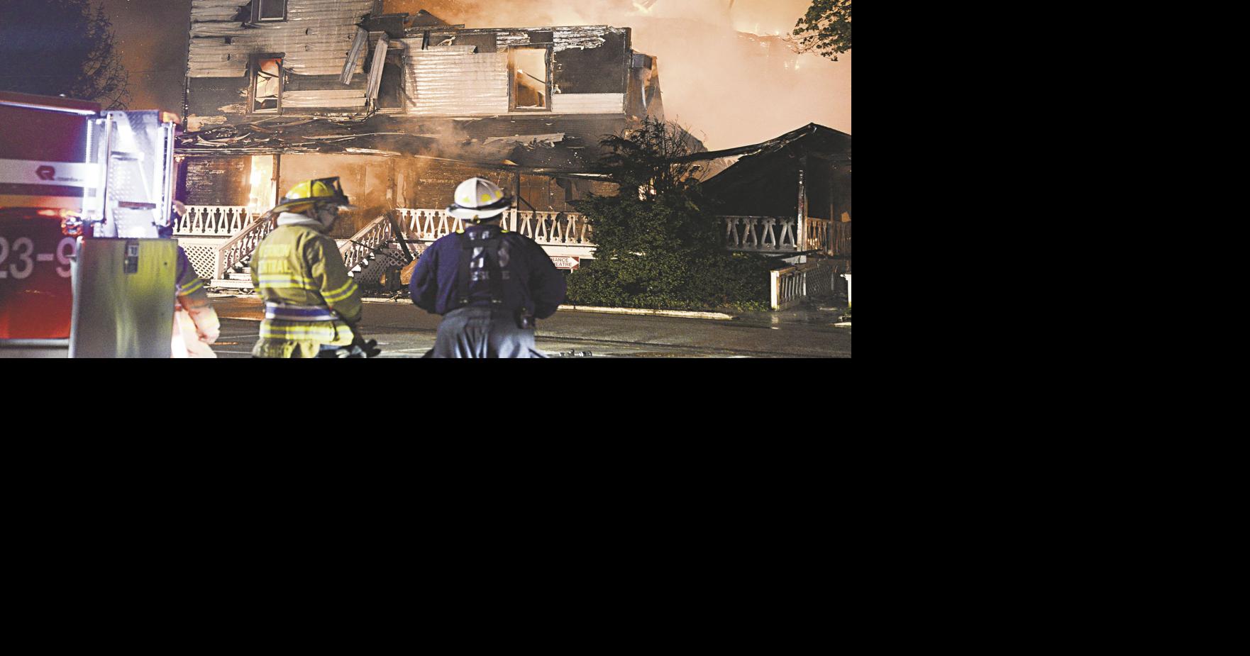 Riverside Inn fire left side | | meadvilletribune.com