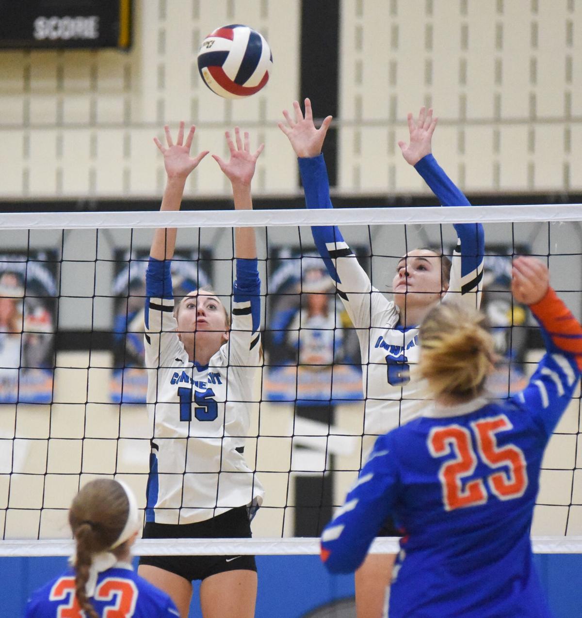 PIAA Girls Volleyball - CASH vs. Armstrong