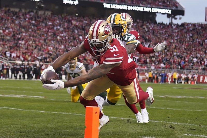 49ers: Raheem Mostert should get bulk of carries vs. Packers